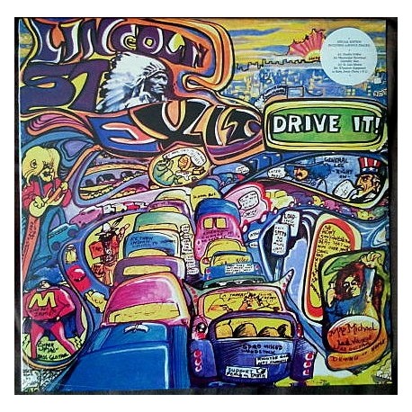 Lincoln Street Exit ‎– Drive It - LP Vinyl Special Edition with 4 Bonus Tracks