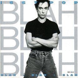 Iggy Pop ‎– Blah-Blah-Blah - CD Album