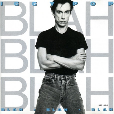Iggy Pop ‎– Blah-Blah-Blah - CD Album