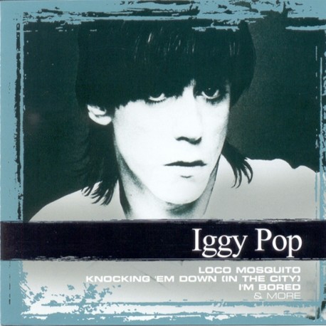 Iggy Pop ‎– Collections - CD Album 
