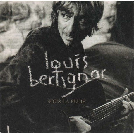 Bertignac Louis - Sous La Pluie - CD Single Promo