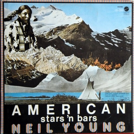 Neil Young ‎– American Stars 'N Bars - LP Vinyl Yugoslavia