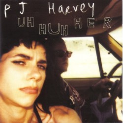 PJ Harvey ‎– Uh Huh Her - LP Vinyl