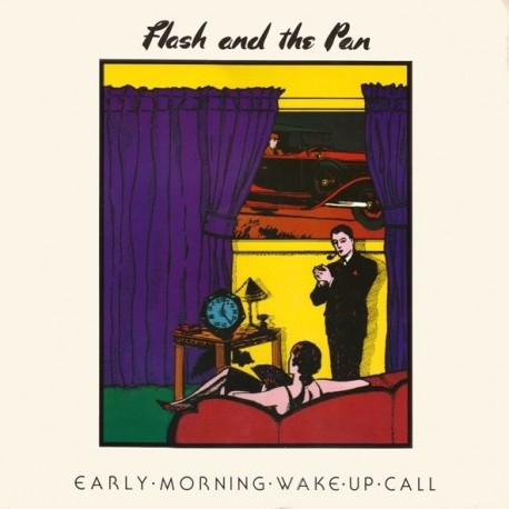 Flash And The Pan ‎– Early Morning Wake Up Call - LP Vinyl