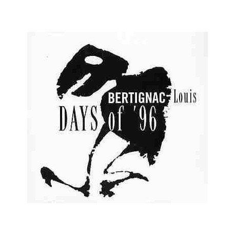 Bertignac Louis - Days of 96 - CD Single Promo