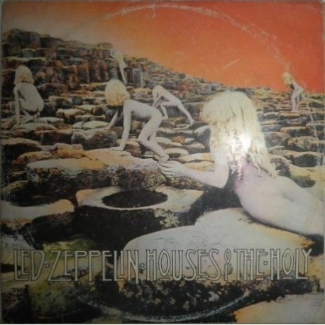 Led Zeppelin ‎– Houses Of The Holy - LP Vinyl Yugoslavia