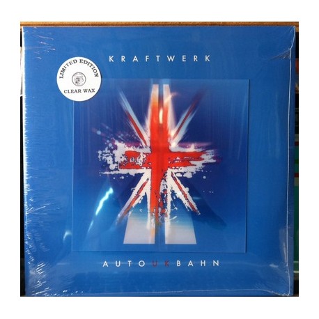 Kraftwerk ‎– Auto Uk Bahn - LImited Edition - Coloured - Double LP Vinyl