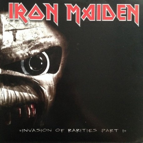 Iron Maiden ‎– Invasion Of Rarities Part 1 et 2 - Coloured Vinyls