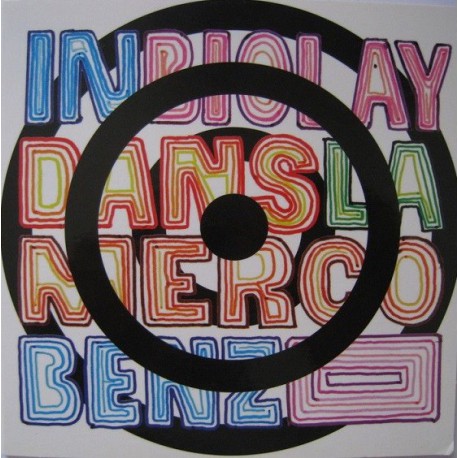 Biolay Benjamin - Dans La Merco Benz - CD Single Promo