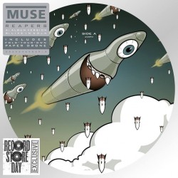 Muse - Reapers - Picture Disc - 7 inches - Record Store Day 2016