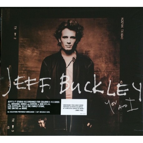 Jeff Buckley ‎– You And I - Double LP Vinyl 