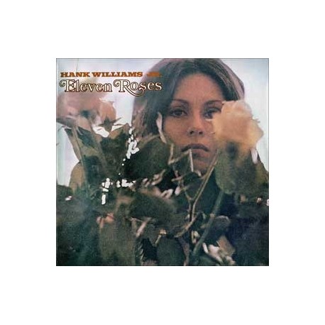 Hank Williams Jr. ‎– Eleven Roses - LP Vinyl