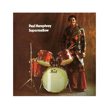Paul Humphrey ‎– Supermellow - LP Vinyl