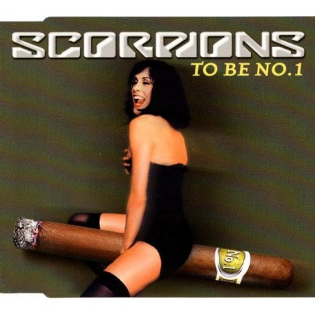 Scorpions ‎– To Be No.1 - CD Maxi Single Promo