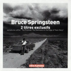 Bruce Springsteen ‎– Because The Night - Save My Love - 2 Titres Exclusifs - CD Single Promo