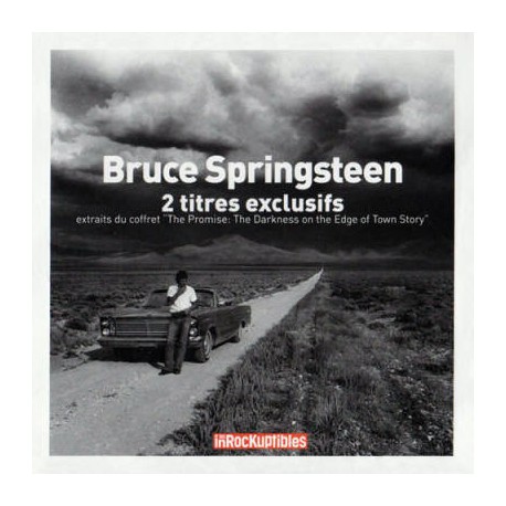 Bruce Springsteen ‎– Because The Night - Save My Love - 2 Titres Exclusifs - CD Single Promo