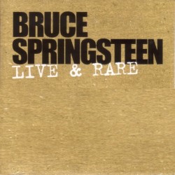 Bruce Springsteen ‎– Live & Rare - CD Single Promo - 4 Tracks