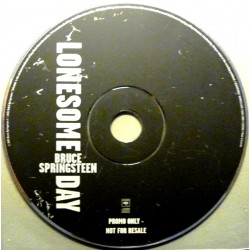 Bruce Springsteen ‎– Lonesome Day - CD Maxi Single Promo