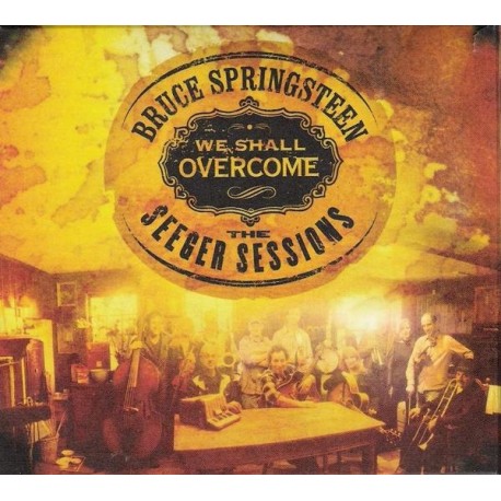Bruce Springsteen ‎– We Shall Overcome - The Seeger Sessions - American Land Edition - CD + DVD Album