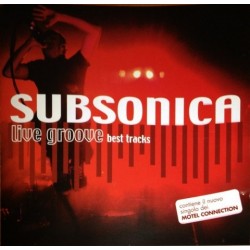 Subsonica & Motel Connection ‎– Live Groove Best Track - CD Album - Compilation Promo