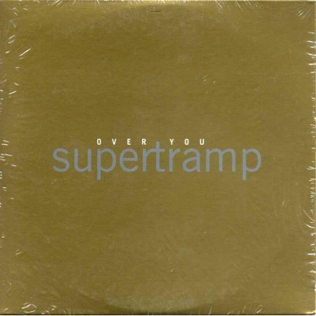 Supertramp ‎– Over You - CD Single Promo - Cardboard Sleeve