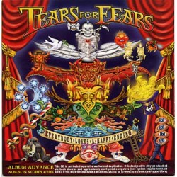 Tears For Fears ‎– Everybody Loves A Happy Ending  - Album Advance - CD Promo
