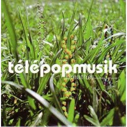 Télépopmusik ‎– Breathe - CD Single Promo