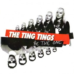 The Ting Tings ‎– Be The One - CDr Single Promo