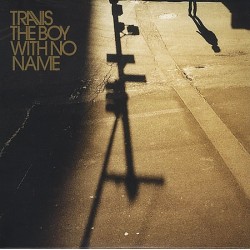 Travis ‎– The Boy With No Name - CD Album Promo - Cardboard Sleeve