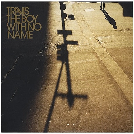 Travis ‎– The Boy With No Name - CD Album Promo - Cardboard Sleeve