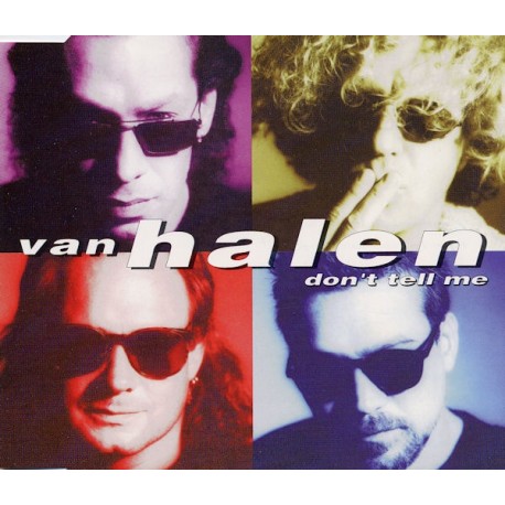 Van Halen ‎– Don't Tell Me - CD Maxi Single