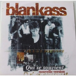 Blankass - Qui Se Souvient - CD Single 2 Tracks