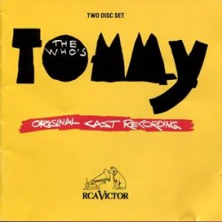 The Who's Tommy - Original Cast Recording - Double CD Album