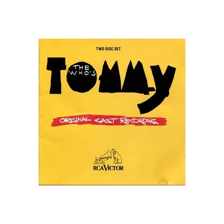 The Who's Tommy - Original Cast Recording - Double CD Album
