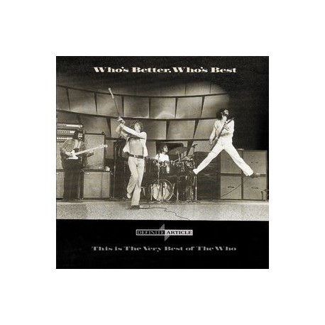 The Who ‎– Who's Better, Who's Best - CD Album