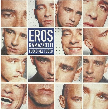 Eros Ramazzotti ‎– Fuoco Nel Fuoco - CD Single - Cardboard Sleeve