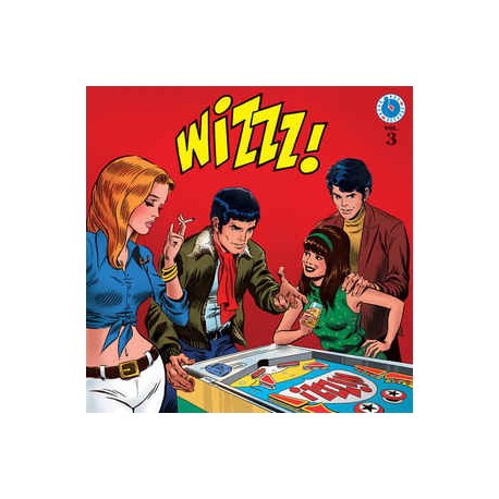 Compilation - Wizzz! Volume 3 - French Psychorama 1967-1970 - LP Vinyl