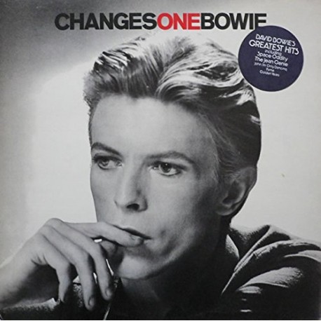 David Bowie ‎– ChangesOneBowie - 2016 - LP Vinyl Black or Clear Edition