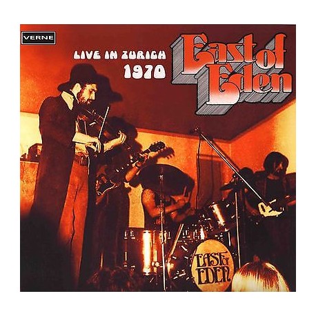 East Of Eden - Live In Zurich 1970 - Double LP Vinyl