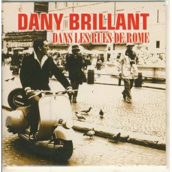Brillant Daniel - Dans Les Rues De Rome - CD Single Promo