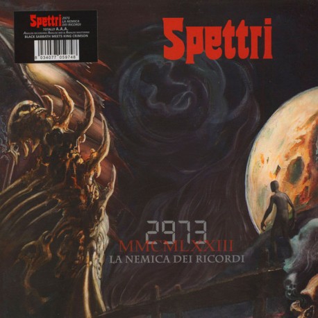 Spettri ‎– 2973 La Nemica dei Ricordi - LP Vinyl - Stereo Version