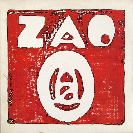 ZAO ‎– Z 7 L - LP Vinyl - Gatefold Cover - Edition 180 Gr.