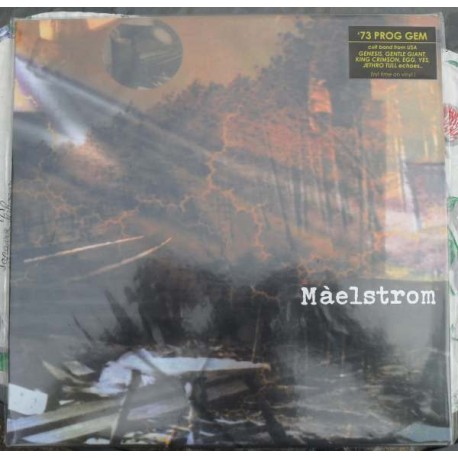 Màelstrom ‎– Màelstrom - LP Vinyl