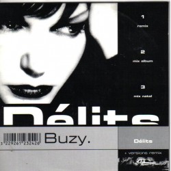 Buzy - Délits - CD Single Promo 3 Tracks