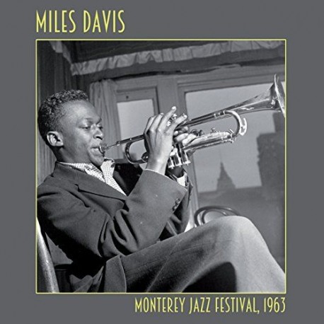 Miles Davis ‎– Monterey Jazz Festival 1963 - LP Vinyl