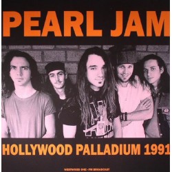 Pearl Jam ‎– Hollywood Palladium 1991 - Westwood One FM Broadcast - LP Vinyl