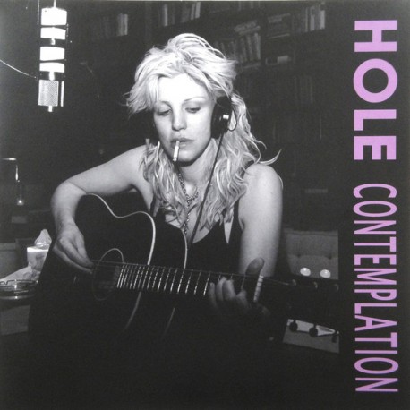 Hole - Contemplation - Coloured Pink - LP Vinyl Album - Limited Edition