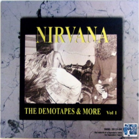 Nirvana ‎– The Demotapes & More - LP Vinyl - Volume 1