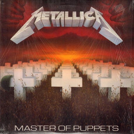 Metallica ‎– Master Of Puppets - LP Vinyl - Reedition