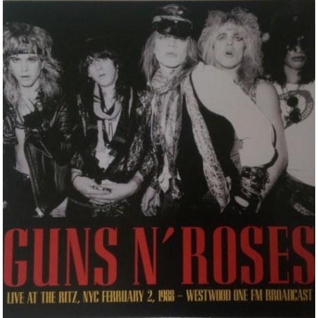 Guns N' Roses ‎– Live At The Ritz, NYC February 2 1988 - Westwood One FM Broadcast - LP Vinyl 